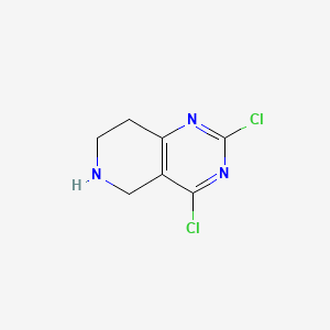 2,4‑Dichloro‑5,6,7,8‑tetrahydropyrido[3,4‑d]pyrimidine