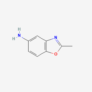 5-Amino-2-methyl-1,3-benzoxazole, 97%
