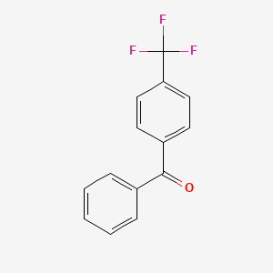 Phenyl[4-(trifluoromethyl)phenyl]methanone