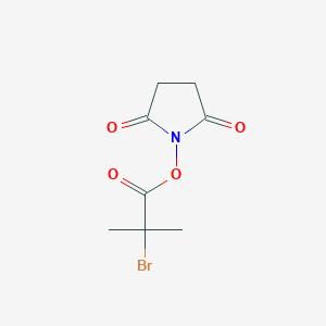 2-Bromoisobutanoic Acid N-Hydroxysuccinimide Ester