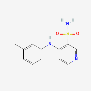 4-(m-Tolylamino)pyridine-3-sulfonamide