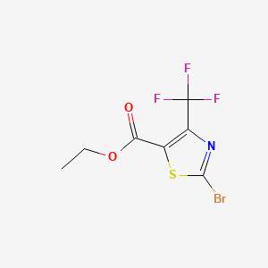 Ethyl 2-Bromo-4-(trifluoromethyl)thiazole-5-carboxylate