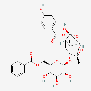 Benzoyloxypaeoniflorin