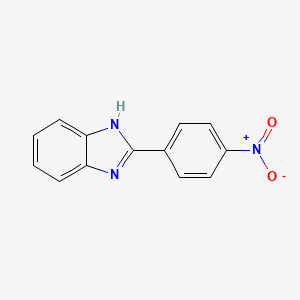 2-(4-Nitrophenyl)-1H-benzo[d]imidazole
