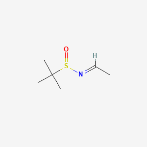 (E)-N-Ethylidene-2-methylpropane-2-sulfinamide