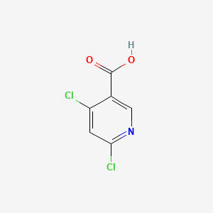 4,6-Dichloronicotinic acid, 97%