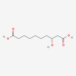 3-Hydroxydecanedioic acid