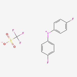 Bis(4-fluorophenyl)iodonium Trifluoromethanesulfonate
