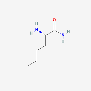(2S)-2-aminohexanamide