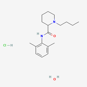 Bupivacaine hydrochloride monohydrate, 98+%