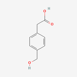 2-(4-(Hydroxymethyl)phenyl)acetic acid