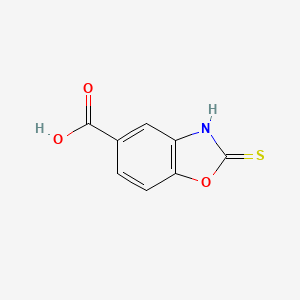 2-Thioxo-2,3-dihydrobenzo[d]oxazole-5-carboxylic acid