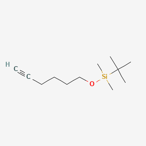 tert-Butyl(hex-5-yn-1-yloxy)dimethylsilane