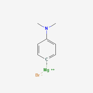 4-(N,N-Dimethyl)aniline magnesium bromide, 0.5M solution in THF, AcroSeal®