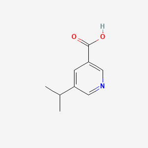 5-Isopropylnicotinic acid