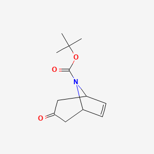 tert-Butyl 3-oxo-8-azabicyclo[3.2.1]oct-6-ene-8-carboxylate