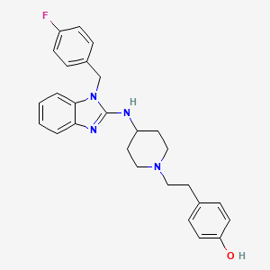 O-desmethyl astemizole
