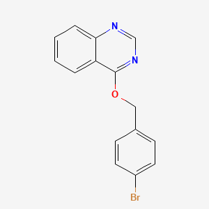 4-((4-Bromobenzyl)oxy)quinazoline