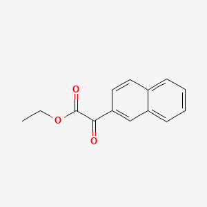 Ethyl 2-(2-naphthyl)-2-oxoacetate