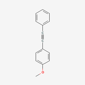 1-Methoxy-4-(phenylethynyl)benzene