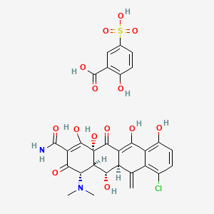 Meclocycline (Sulfosalicylate Salt)
