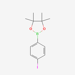 2-(4-Iodophenyl)-4,4,5,5-tetramethyl-1,3,2-dioxaborolane