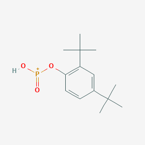 2，4-Di-tert-butylphenyl hydrogen phosphonate