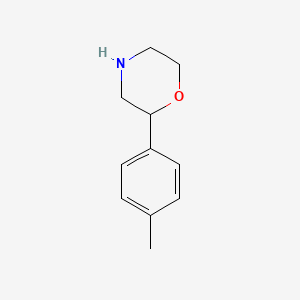 2-(4-Methylphenyl)morpholine