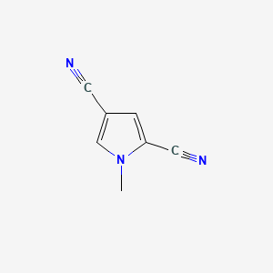 1-Methyl-1H-pyrrole-2，4-dicarbonitrile