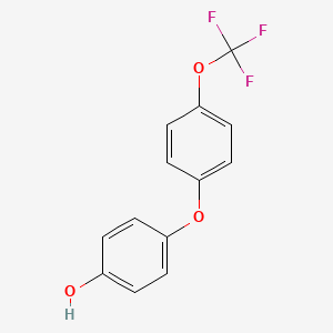 4-(4-(Trifluoromethoxy)phenoxy)phenol