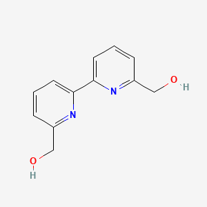 [2,2'-Bipyridine]-6,6'-diyldimethanol