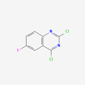 2,4-Dichloro-6-iodoquinazoline