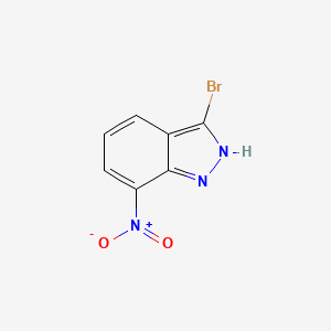 3-Bromo-7-nitroindazole, 98+%