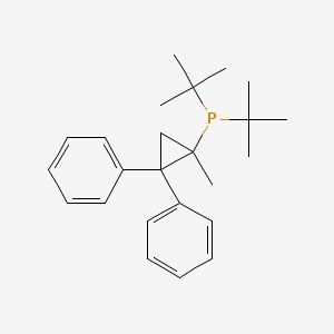 Di-tert-butyl(1-methyl-2,2-diphenylcyclopropyl)phosphane