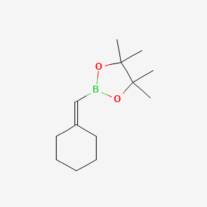 (Cyclohexylidenemethyl)boronic Acid Pinacol Ester