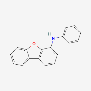 N-Phenyldibenzo[b,d]furan-4-amine