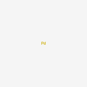 Palladium on activated charcoal