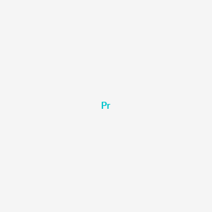 Praseodymium ingot, 99% (REO)