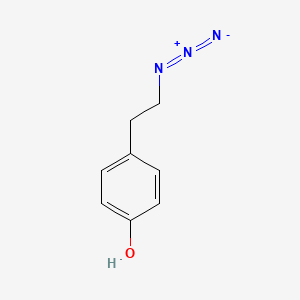 4-(2-Azidoethyl)phenol
