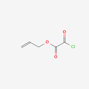 Acetic acid, 2-chloro-2-oxo-, 2-propen-1-yl ester