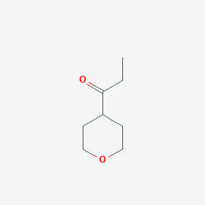 1-(Tetrahydro-2H-pyran-4-yl)propan-1-one