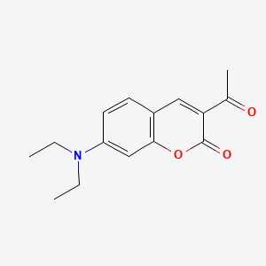 3-Acetyl-7-(diethylamino)-2H-chromen-2-one
