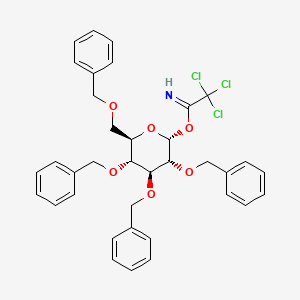 2,3,4,6-Tetra-O-benzyl-alpha-D-glucopyranosyl Trichloroacetimidate