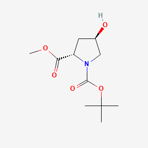 N-Boc-trans-4-hydroxy-L-proline methyl ester, 97%