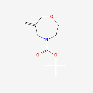 tert-Butyl 6-methylene-1,4-oxazepane-4-carboxylate