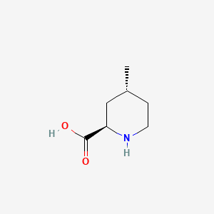 trans-4-Methylpiperidine-2-carboxylic Acid