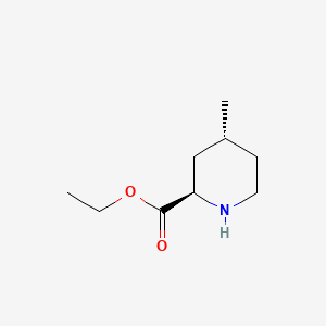 Ethyl trans-4-Methylpiperidine-2-carboxylate