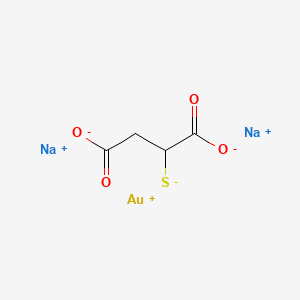 Gold(I) Disodium 2-Sulfidosuccinate