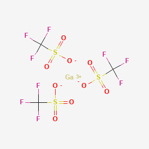 Gallium(III) trifluoromethanesulfonate, 98%