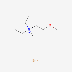 N,N-Diethyl-2-methoxy-N-methylethan-1-aminium bromide